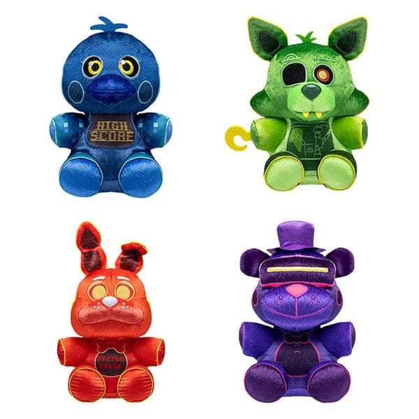 Funko Plush: Five Nights at Freddy's S7 Radioactive (1pc) Character Ships Assorted Simple Five Nights at Freddy's 