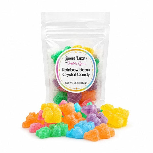Sweet Luxe™ by Crystal's Gems Rainbow Bears Crystal Candy (52g) Simple Sweet Luxe 