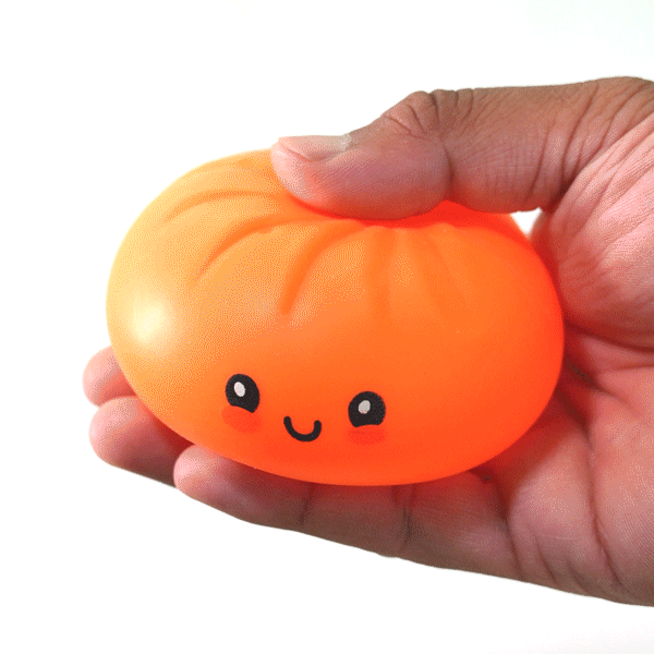 RMS® Dumpling Squishy Mystery Bun Fidget Toy Simple RMS 