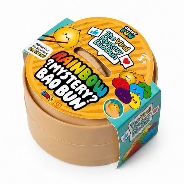 RMS® Dumpling Squishy Mystery Bun Fidget Toy Simple RMS 