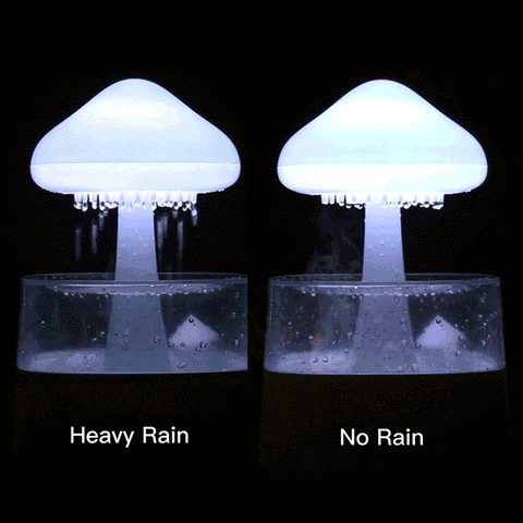 Esencia SereneMists (450mL) 4-in-1 Rain Cloud Night Light Diffuser