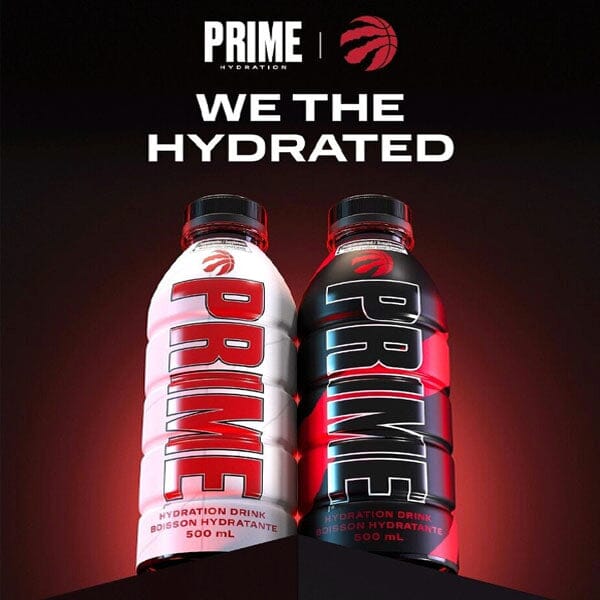 PRIME Hydration Drink By Logan Paul & KSI Simple PRIME 