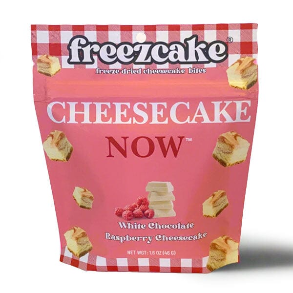 Freezcake Freeze-Dried Cheesecake Bites (1.6oz) Multiple Flavors