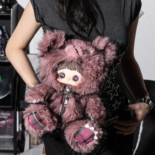 MayMei Rebel Doll Series 13" Plush Backpack Blind Box (1pc) Simple Nommi 