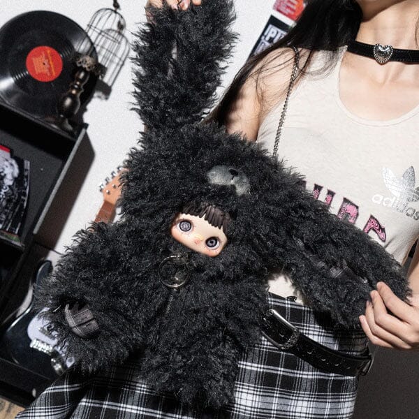 MayMei Rebel Doll Series 13" Plush Backpack Blind Box (1pc) Simple Nommi 