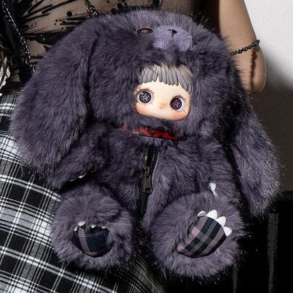 MayMei Rebel Doll Series 13" Plush Backpack Blind Box (1pc) Simple Nommi 