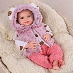 TrueHeart Treasures Dream Weavers Series 3 Weighted Reborn Lifelike Baby Dolls (4lbs) Baby Charlotte