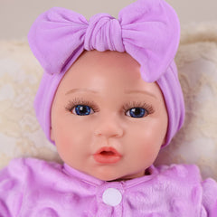 TrueHeart Treasures Dream Weavers Series 3 Weighted Reborn Lifelike Baby Dolls (4lbs) Baby Hannah