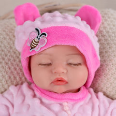 TrueHeart Treasures Dream Weavers Series 3 Weighted Reborn Lifelike Baby Dolls (4lbs) Baby Ella