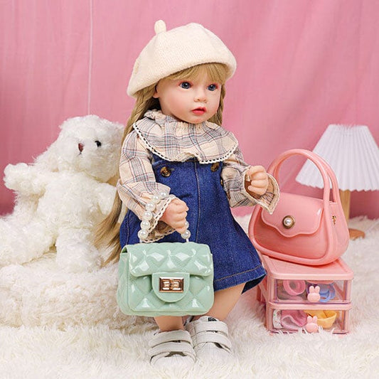 Weighted Reborn Lifelike Baby Dolls (3kg) Baby Taylor Preorder Showcase  600