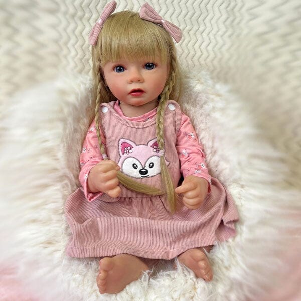 TrueHeart TreasuresWeighted Reborn Lifelike Baby Dolls (3kg) Baby