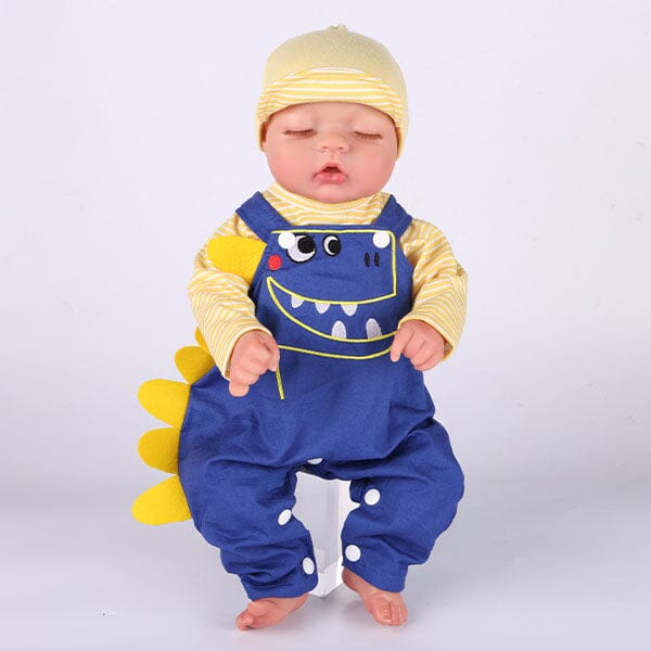 TrueHeart Treasures: Dream Weavers Collection Weighted Reborn Lifelike Baby Dolls (3kg) Baby Tommy Simple TrueHeart Treasures 