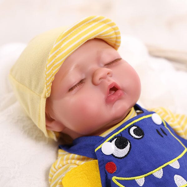 TrueHeart Treasures: Dream Weavers Collection Weighted Reborn Lifelike Baby Dolls (3kg) Baby Tommy Simple TrueHeart Treasures 