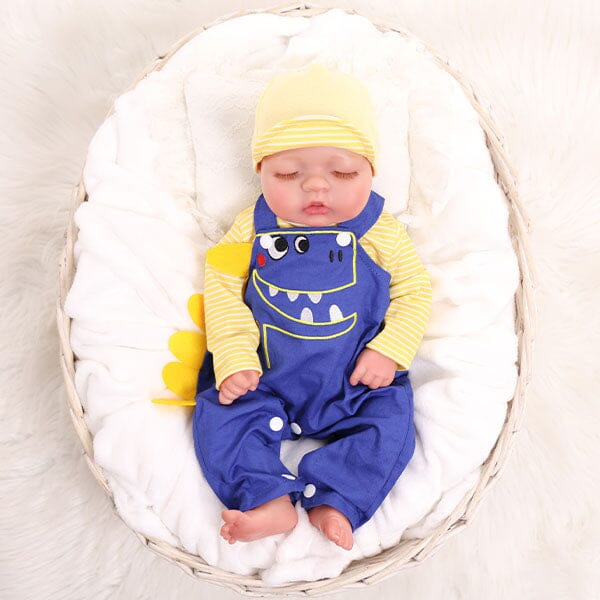 TrueHeart Treasures: Dream Weavers Collection Weighted Reborn Lifelike Baby Dolls (3kg) Baby Tommy Simple TrueHeart Treasures 