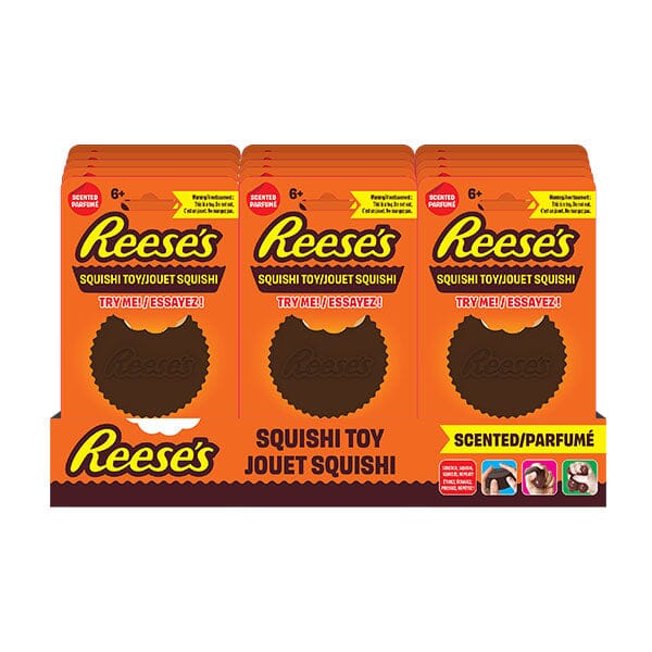 Reese's® Peanut Butter Cup Scented Squishi Fidget Toy (1pc) Simple REESE'S 