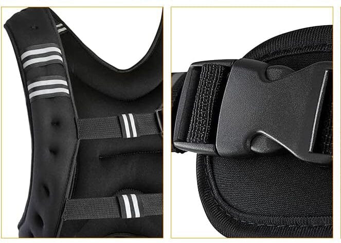 Quantum Weighted vest Showcase 