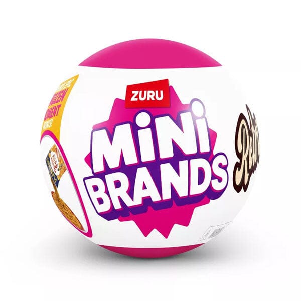 ZURU™ 5 Surprise™ Retro Grocery Mini Brands Series 1 Collectible Capsule Simple Showcase 