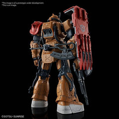 BANDAI Hobby HG ZAKU Ⅱ F TYPE SOLARI Gundam Requiem For Vengeance 1/144 Scale 5" Model Kit Simple Gundam 