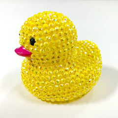 Dazzlify Rhinestone Duck DIY Craft Kit (Color Ships Assorted) Simple Dazzlify 