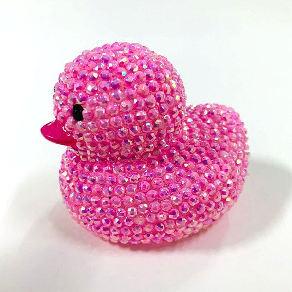 Dazzlify Rhinestone Duck DIY Craft Kit (Color Ships Assorted) Simple Dazzlify 