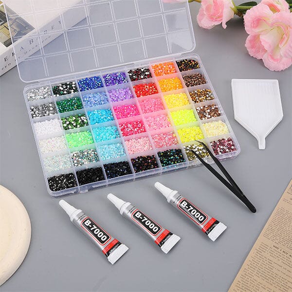 Dazzlify Rhinestone DIY Crafting Kit Simple Dazzlify 
