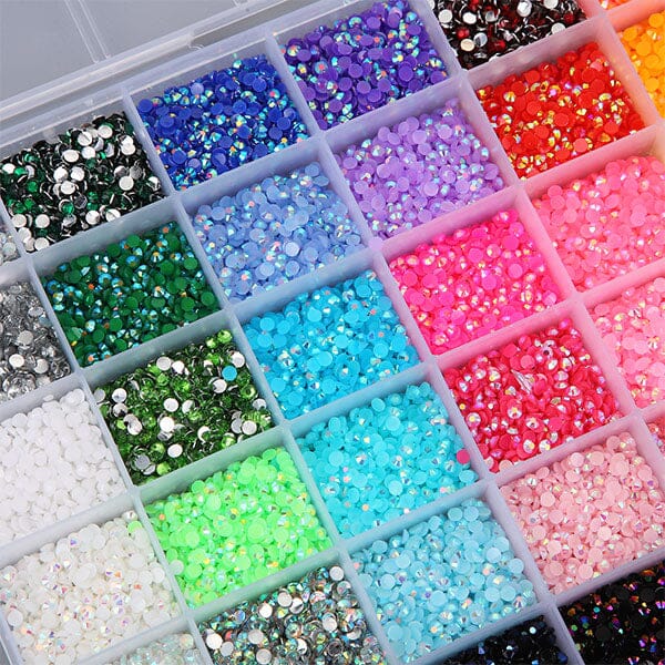 Dazzlify Rhinestone DIY Crafting Kit Simple Dazzlify 