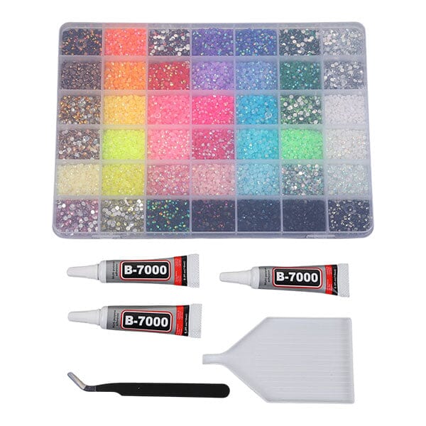 Dazzlify Rhinestone DIY Crafting Kit Simple Dazzlify 