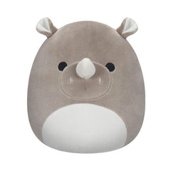 Squishmallows Super Soft Plush Toys | 7.5" Irving the Rhino Simple magazineracksdirect 