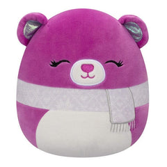 Squishmallows Super Soft Plush Toys | 7.5" Crisanta the Bear Simple magazineracksdirect 