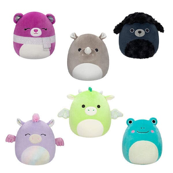 Squishmallows Super Soft Plush Toys | 7.5" Desmund the Dragon Simple magazineracksdirect 