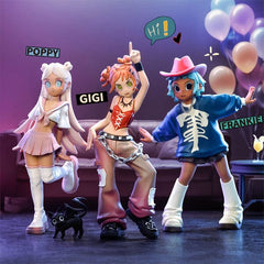 Pop Mart x Peach Riot: Rise Up Series Figurine Blind Box (1pc) Simple Pop Mart 