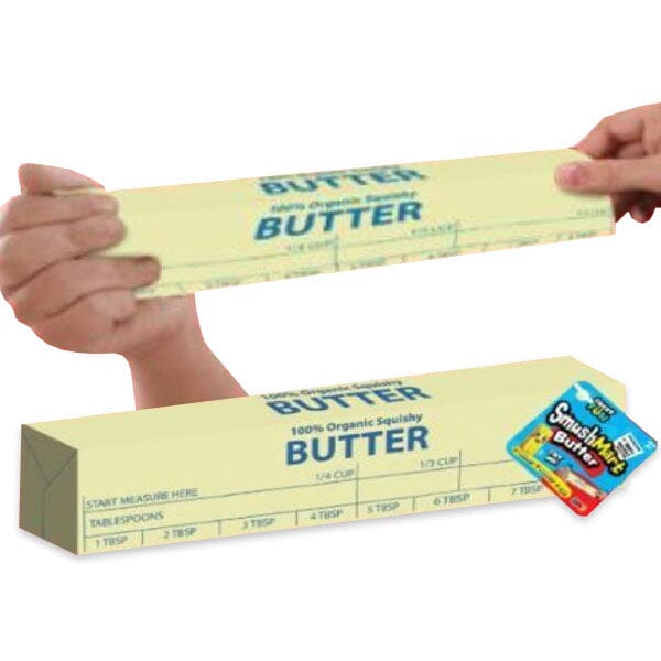 SmushMart Giant Squishy Butter Stick 15" Fidget Toy (1pc) Simple SmushMart 
