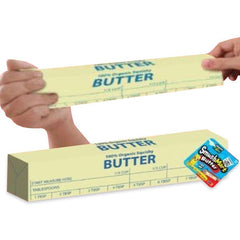 SmushMart Giant Squishy Butter Stick 15" Fidget Toy (1pc) Simple SmushMart 