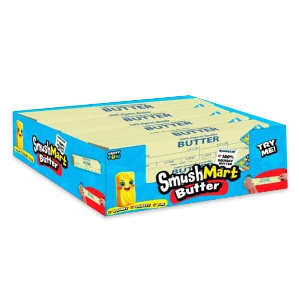 SmushMart Giant Squishy Butter Stick 15" Fidget Toy (1pc) Simple SmushMart 