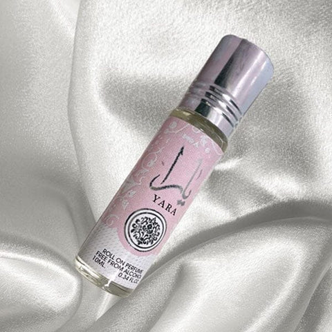 Yara by Lattafa Perfumes Femme Concentrated Oil Fragrance Roll-On (10mL)