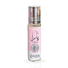 Yara by Lattafa Perfumes Femme Concentrated Oil Fragrance Roll-On (10mL) Simple magazineracksdirect 