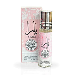 Yara by Lattafa Perfumes Femme Concentrated Oil Fragrance Roll-On (10mL) Simple magazineracksdirect 