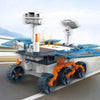 SolarRovix (46pc) | DIY Solar Mars Rover Robot Building Kit