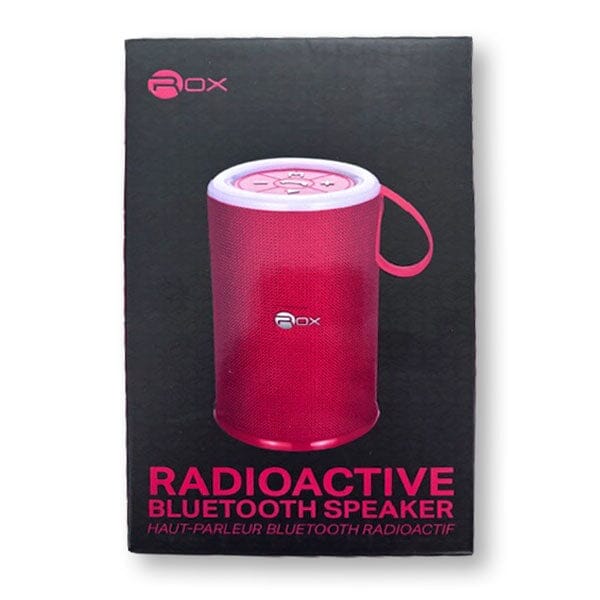 ROX RadioActive Wireless Bluetooth Speaker (Color Ships Assorted) Simple ROX 