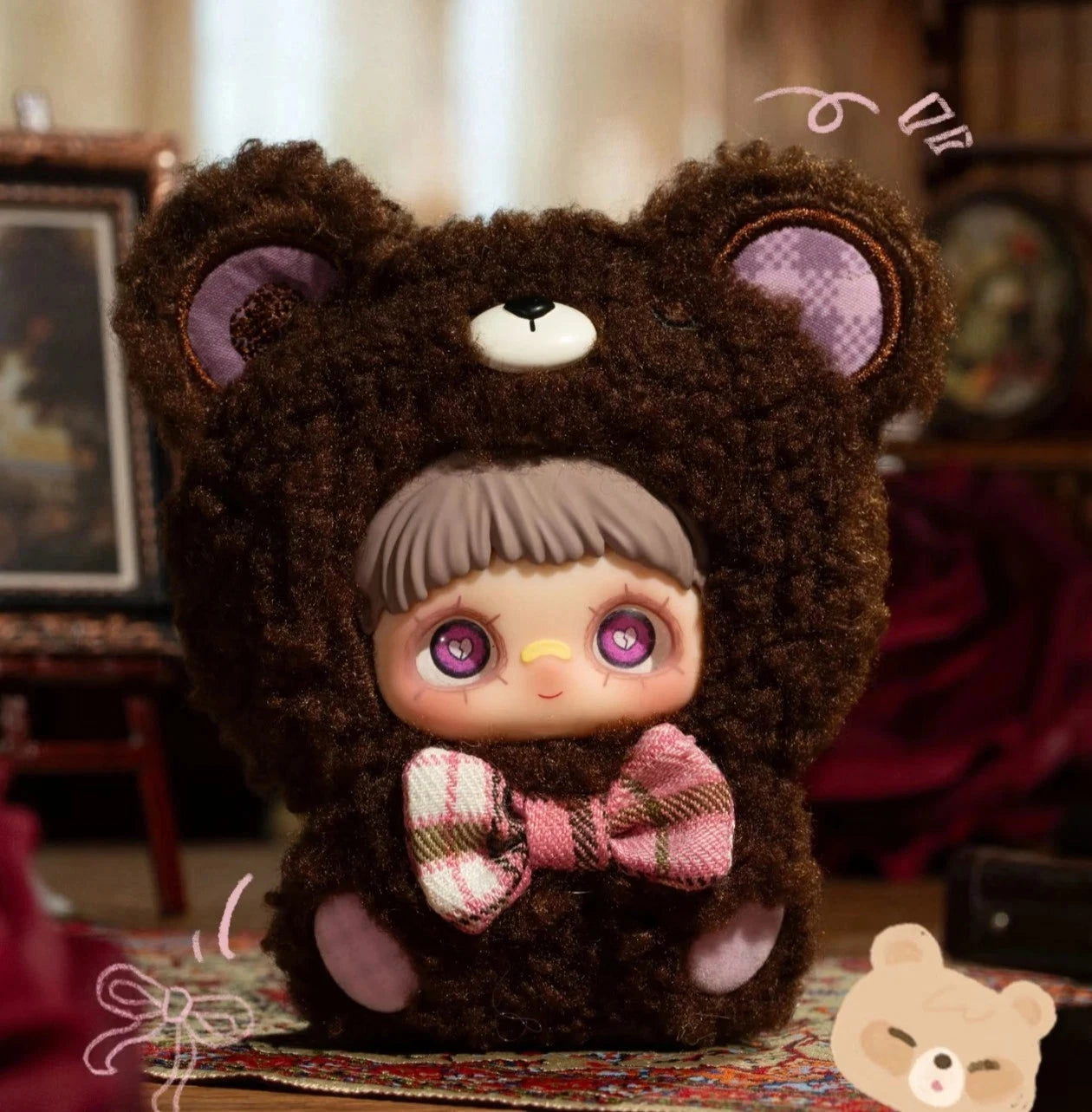 Maymei May I Love You Series Plush Doll Blind Box (1pc) Simple Nommi 