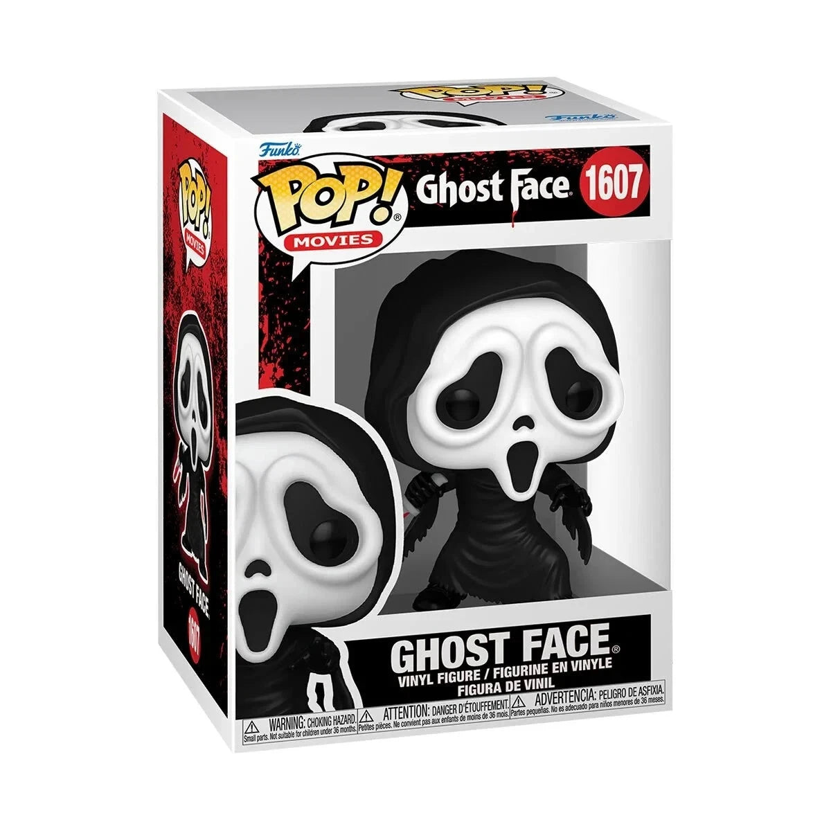 Funko Pop! Movies: Ghost Face with Knife Simple Funko 