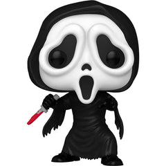 Funko Pop! Movies: Ghost Face with Knife Simple Funko 