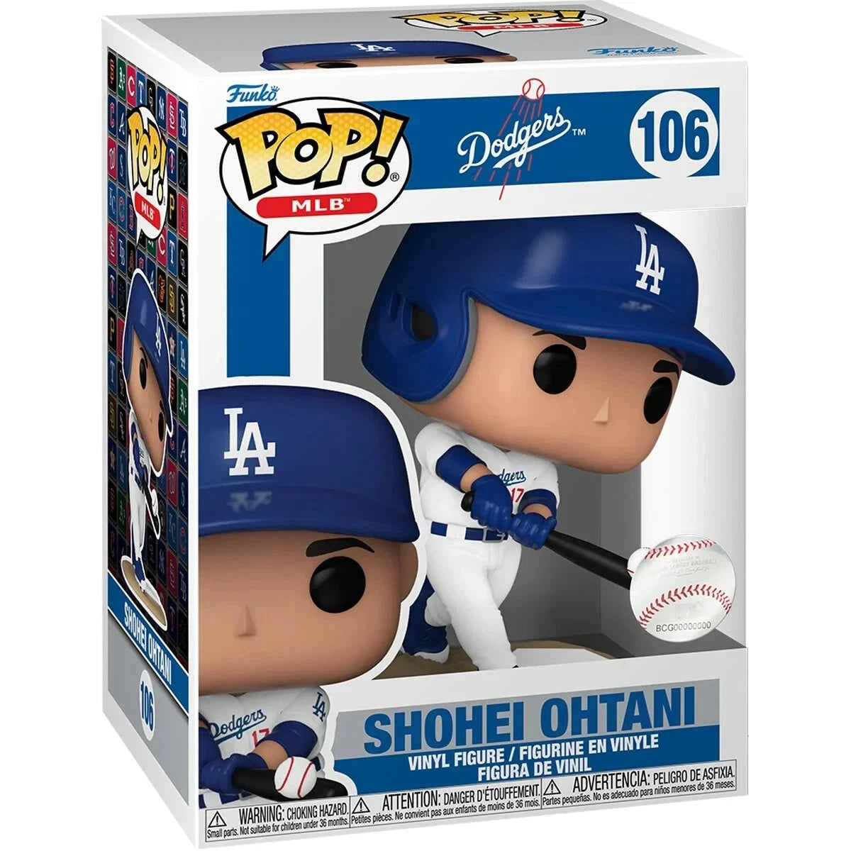 Funko Pop! MLB: Los Angeles Dodgers - Shohei Ohtani Simple Funko 