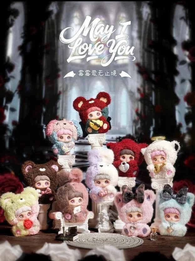 Maymei May I Love You Series Plush Doll Blind Box (1pc) Simple Nommi 