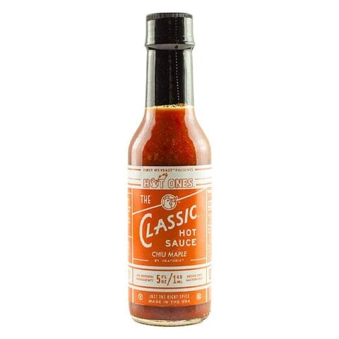 Hot Ones® Single Bottle Hot Sauces: "Classic Chili Maple" | As Seen On Youtube Simple magazineracksdirect 