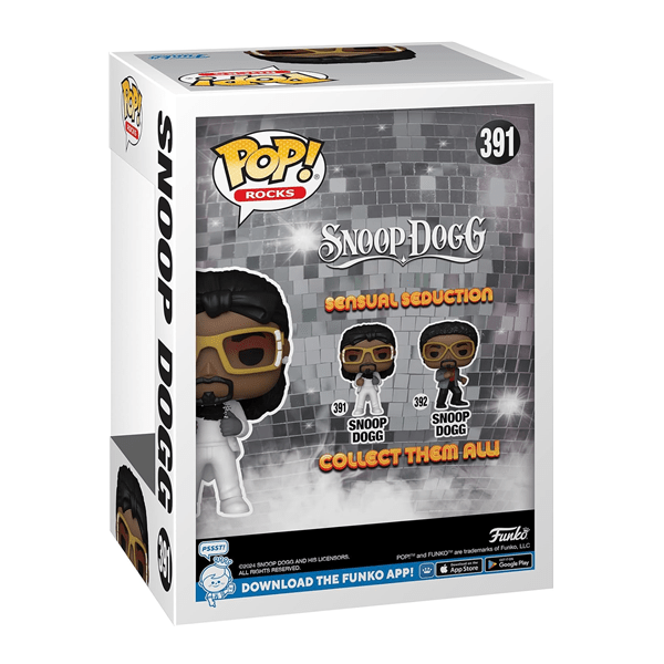 Funko Pop! Snoop Dogg - Sensual Seduction Simple Showcase 