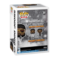 Funko Pop! Snoop Dogg - Sensual Seduction Simple magazineracksdirect 