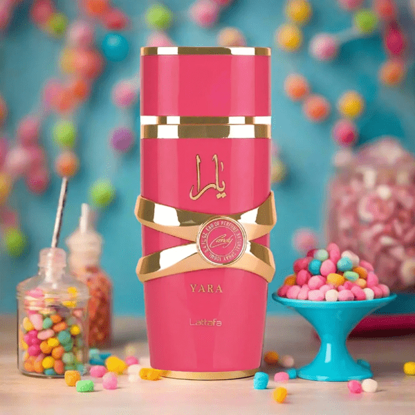 Yara by Lattafa Perfumes Candy Fragrance Spray (100mL) Simple Lattafa 