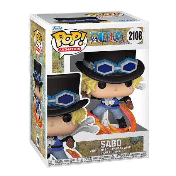 Funko Pop! Anime: One Piece - Sabo From Season 13 Figure Simple Funko 