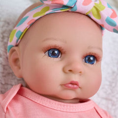 TrueHeart Treasures Dream Weavers Series 2 Weighted Reborn Lifelike Baby Dolls (3kg) Baby Sabrina Simple TrueHeart Treasures 